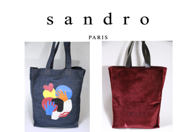 FLANEUR TOTE BAG SANDRO