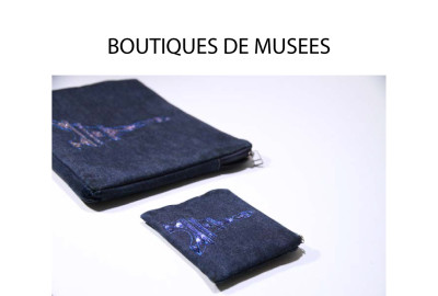 POCHETTE FLANEUR MUSEES