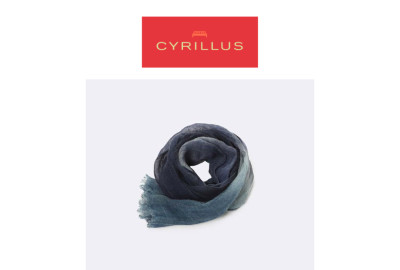 FLANEUR ECHARPE CYRILLUS