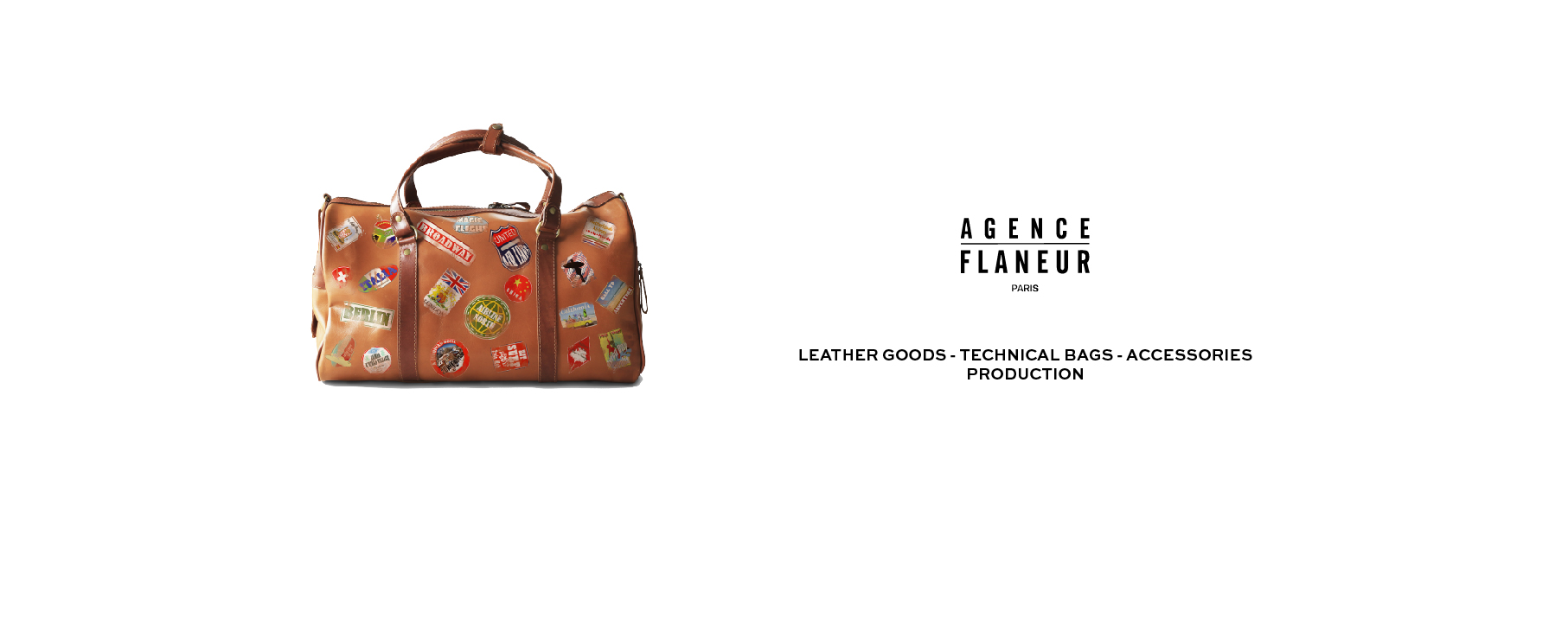 AGENCE FLANEUR – FABRICANT SAC MAROQUINERIE  TOTEBAG ACCESSOIRES – MADE IN PORTUGAL EUROPE